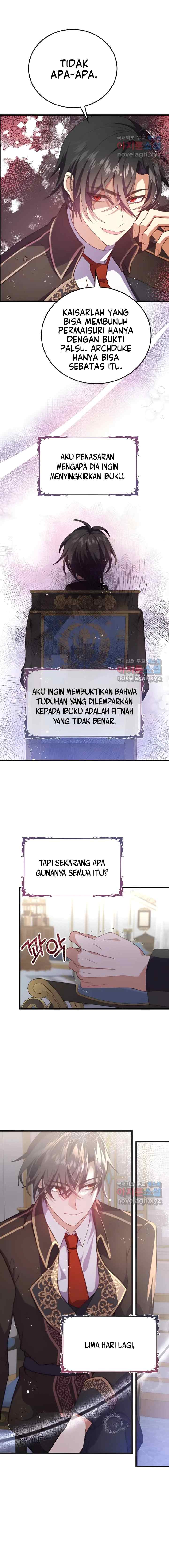 Teaching the Tyrant Manners chapter 21 halaman 8