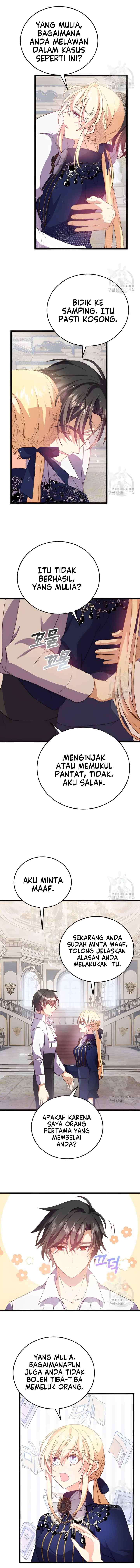 Teaching the Tyrant Manners chapter 22 halaman 7