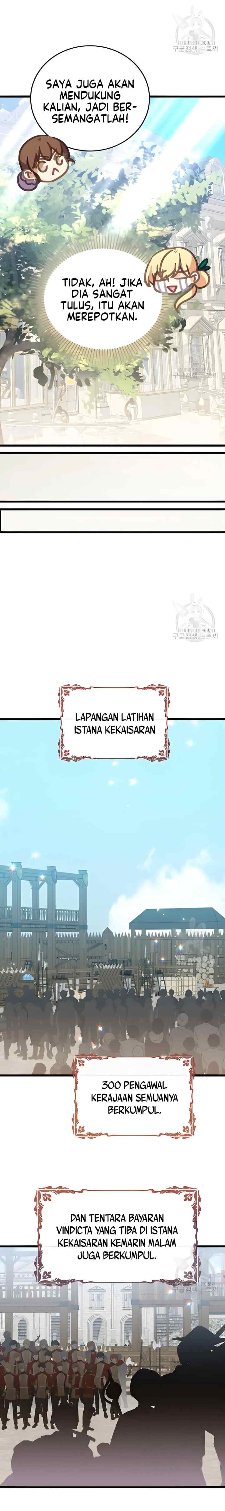Teaching the Tyrant Manners chapter 23 halaman 14