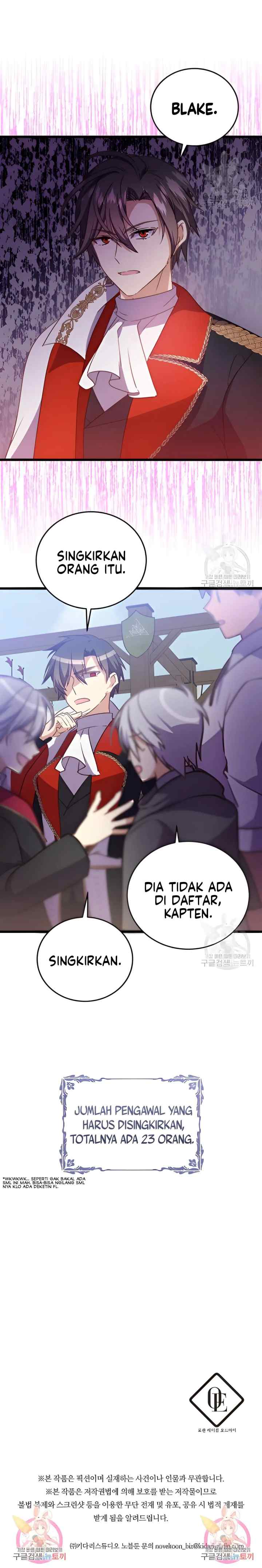 Teaching the Tyrant Manners chapter 23 halaman 20