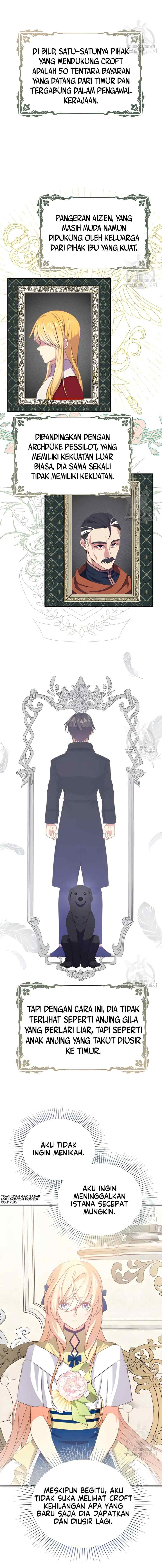 Teaching the Tyrant Manners chapter 25 halaman 12