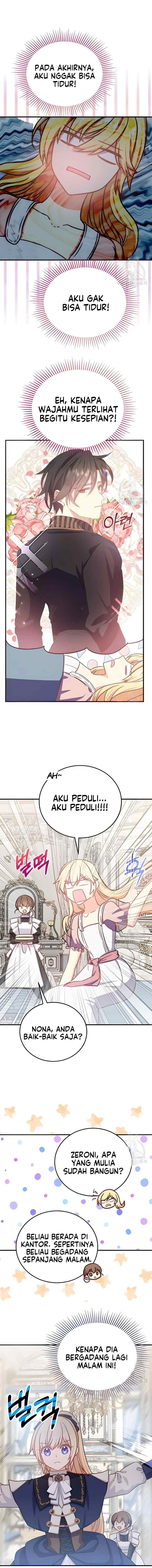 Teaching the Tyrant Manners chapter 26 halaman 9