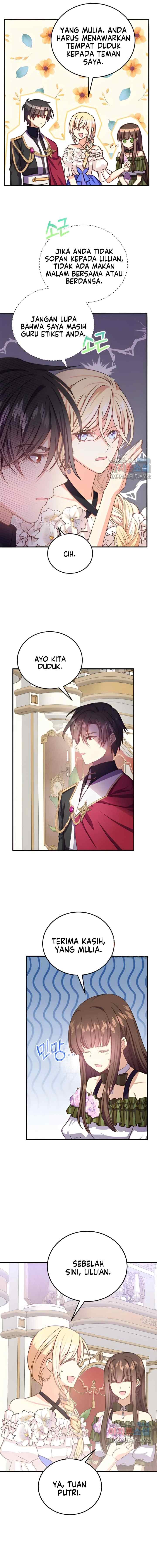 Teaching the Tyrant Manners chapter 28 halaman 4