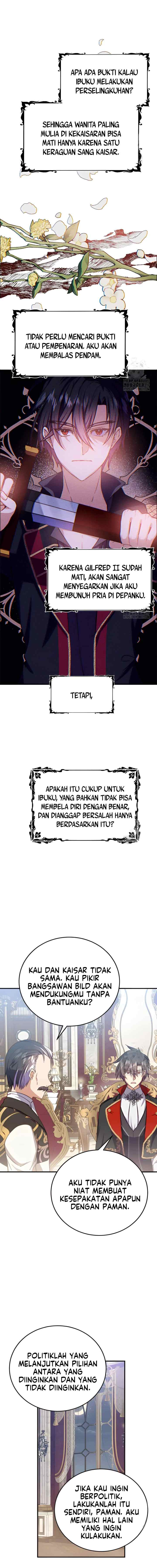 Teaching the Tyrant Manners chapter 30 halaman 8