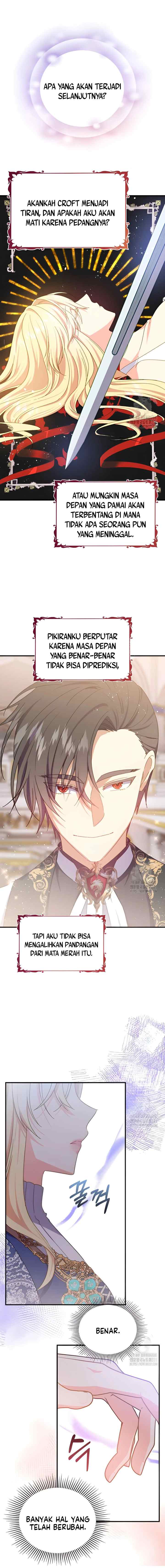 Teaching the Tyrant Manners chapter 33 halaman 6