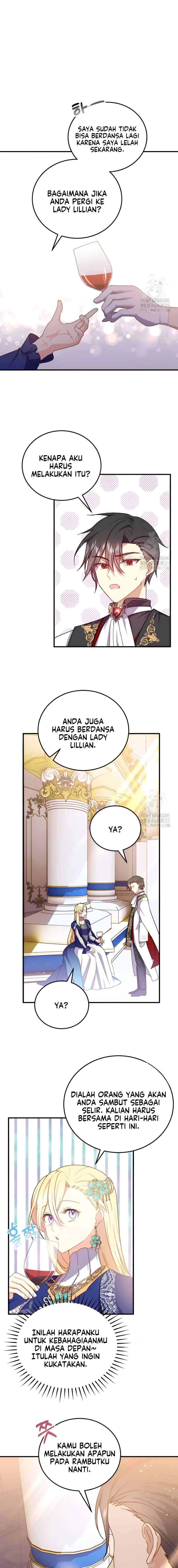 Teaching the Tyrant Manners chapter 33 halaman 9