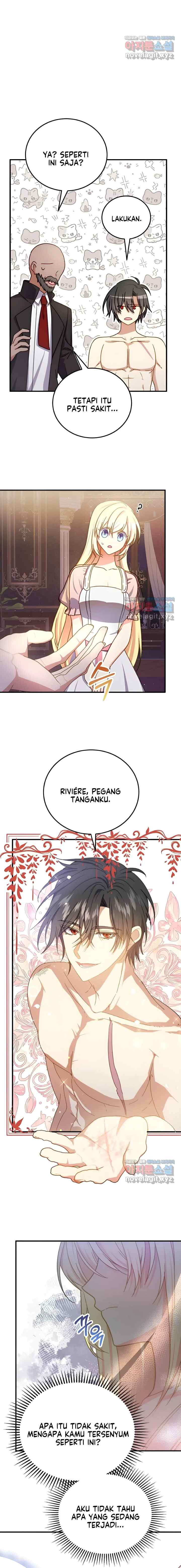 Teaching the Tyrant Manners chapter 34 halaman 14
