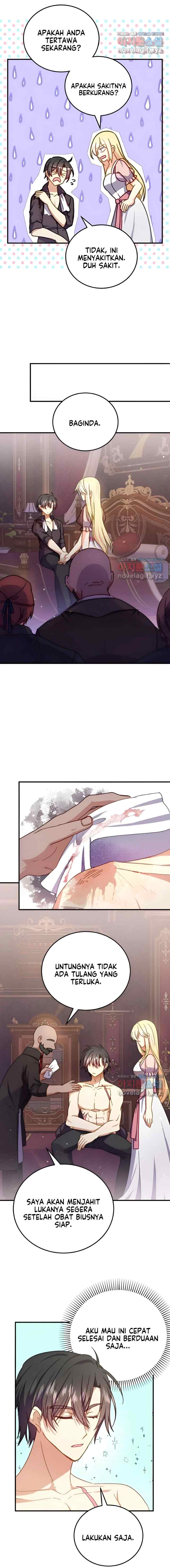 Teaching the Tyrant Manners chapter 34 halaman 13