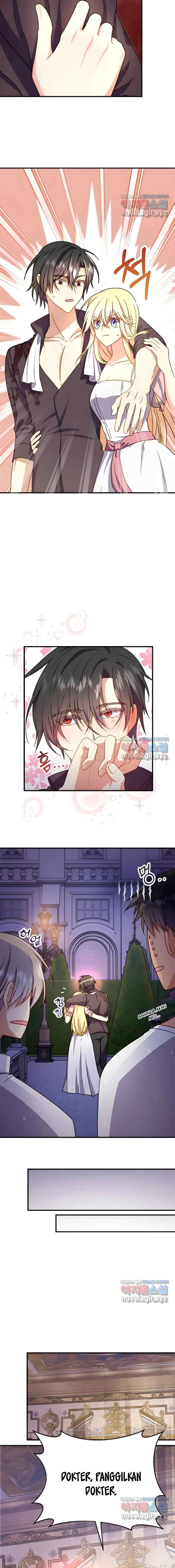 Teaching the Tyrant Manners chapter 34 halaman 10