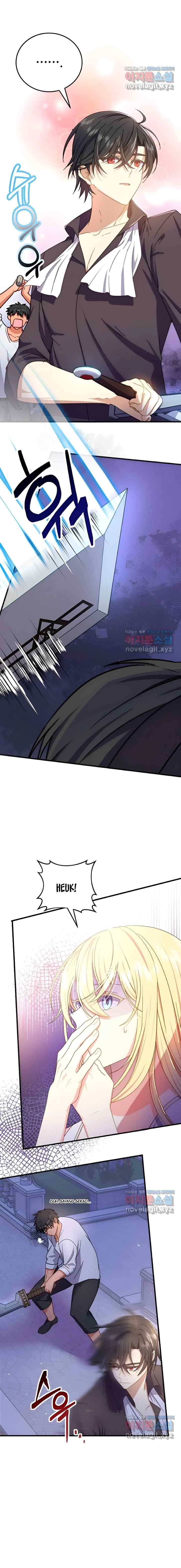Teaching the Tyrant Manners chapter 34 halaman 5
