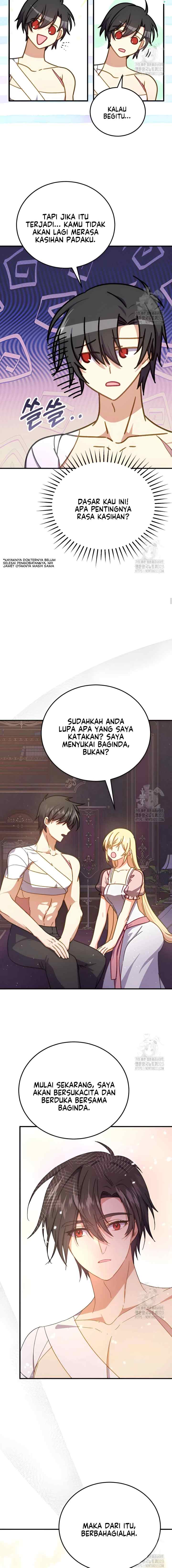 Teaching the Tyrant Manners chapter 35 halaman 6