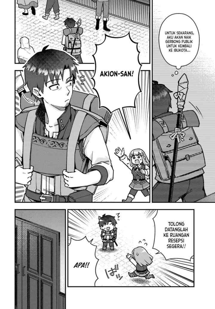 Teihen Ossan, Cheat Kokusei de Isekai Rakuraku Life chapter 8.1 halaman 4