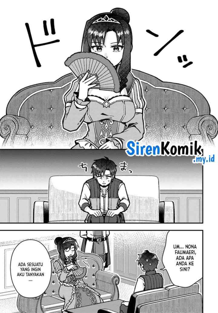 Teihen Ossan, Cheat Kokusei de Isekai Rakuraku Life chapter 8.1 halaman 5