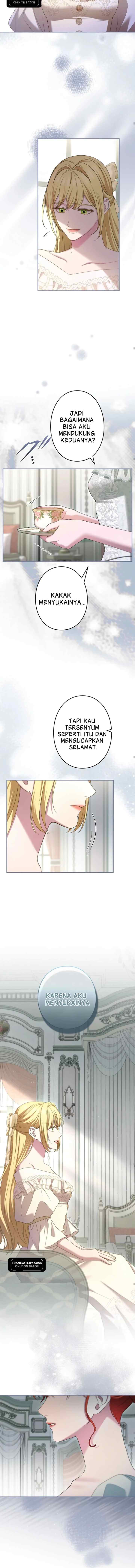 Teikoku Ichi no Akujo ni Dekiai ga Tomarimasen chapter 51 halaman 13