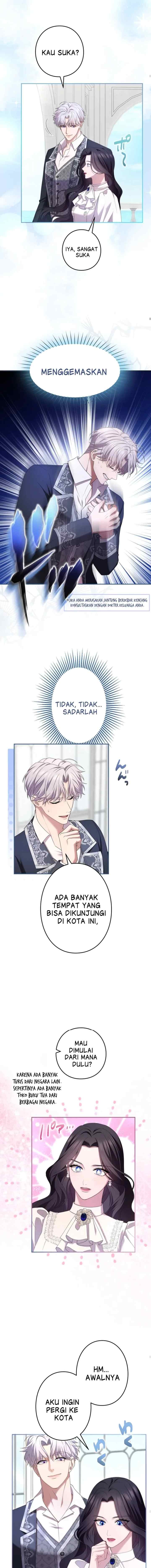 Teikoku Ichi no Akujo ni Dekiai ga Tomarimasen chapter 52 halaman 18