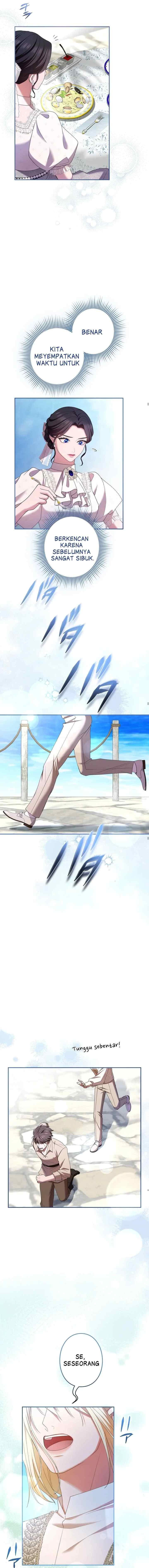 Teikoku Ichi no Akujo ni Dekiai ga Tomarimasen chapter 53 halaman 17