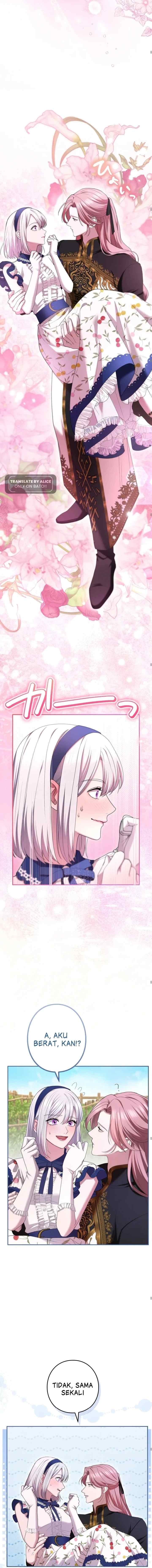 Teikoku Ichi no Akujo ni Dekiai ga Tomarimasen chapter 53 halaman 10