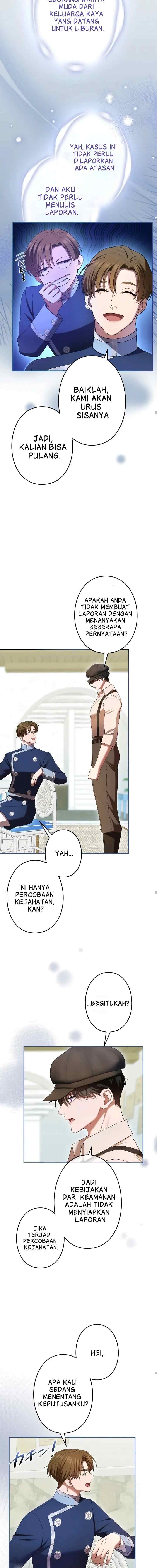 Teikoku Ichi no Akujo ni Dekiai ga Tomarimasen chapter 54 halaman 6