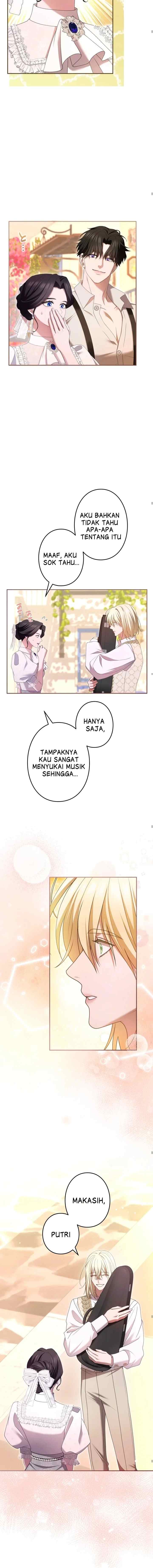 Teikoku Ichi no Akujo ni Dekiai ga Tomarimasen chapter 54 halaman 14