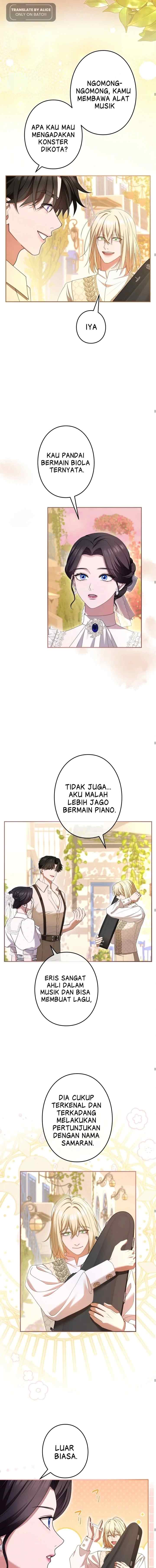 Teikoku Ichi no Akujo ni Dekiai ga Tomarimasen chapter 54 halaman 12