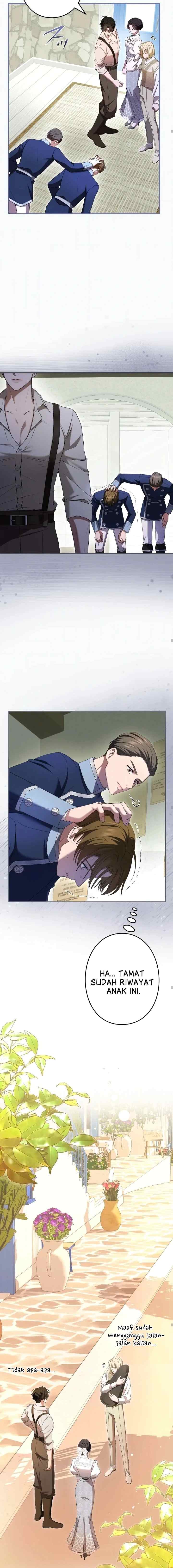 Teikoku Ichi no Akujo ni Dekiai ga Tomarimasen chapter 54 halaman 11