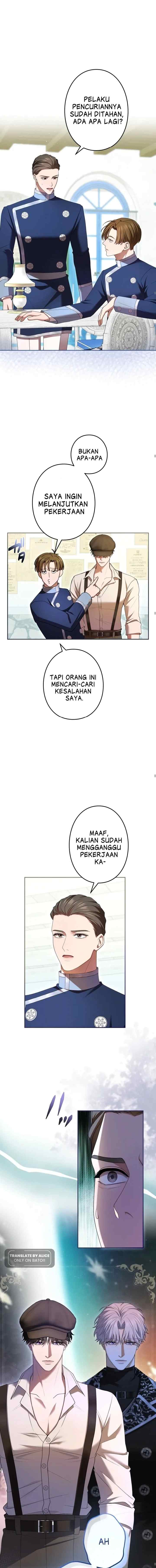 Teikoku Ichi no Akujo ni Dekiai ga Tomarimasen chapter 54 halaman 8