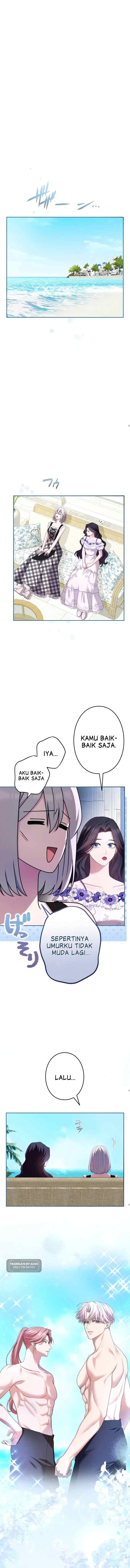 Teikoku Ichi no Akujo ni Dekiai ga Tomarimasen chapter 55 halaman 7