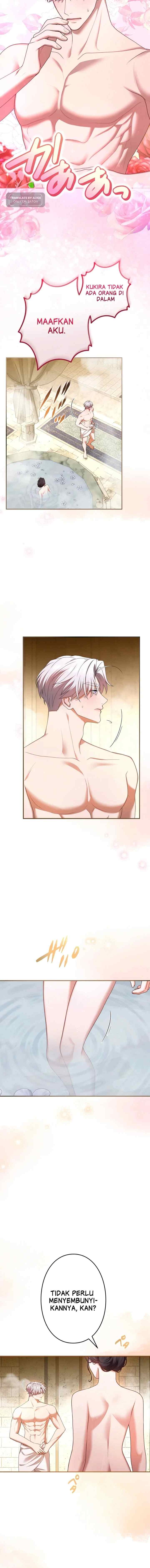 Teikoku Ichi no Akujo ni Dekiai ga Tomarimasen chapter 56 halaman 6