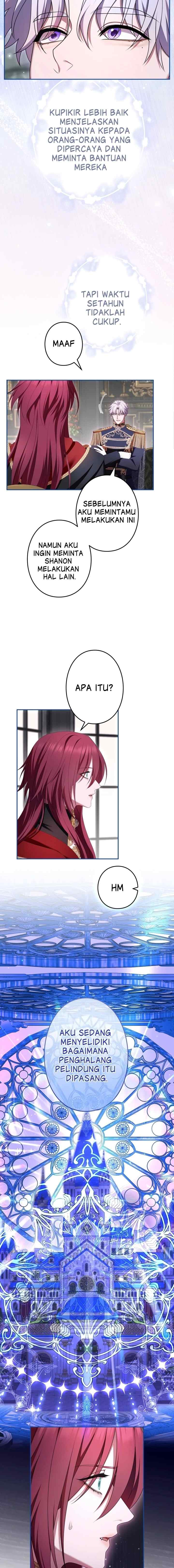 Teikoku Ichi no Akujo ni Dekiai ga Tomarimasen chapter 60 halaman 5