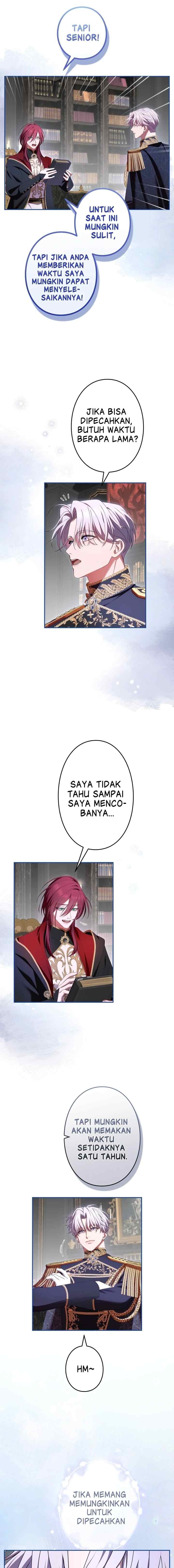 Teikoku Ichi no Akujo ni Dekiai ga Tomarimasen chapter 60 halaman 4