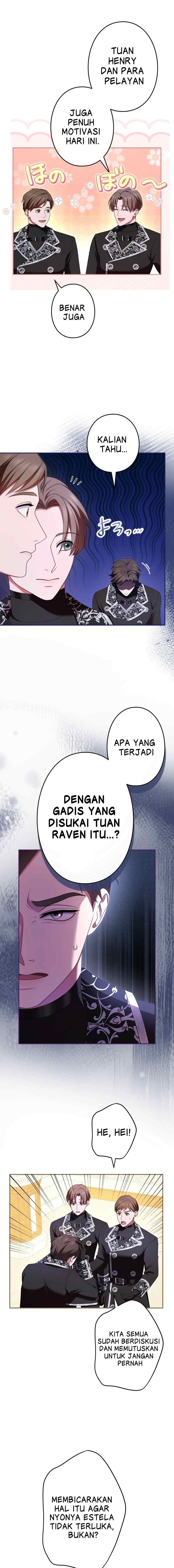 Teikoku Ichi no Akujo ni Dekiai ga Tomarimasen chapter 60 halaman 9