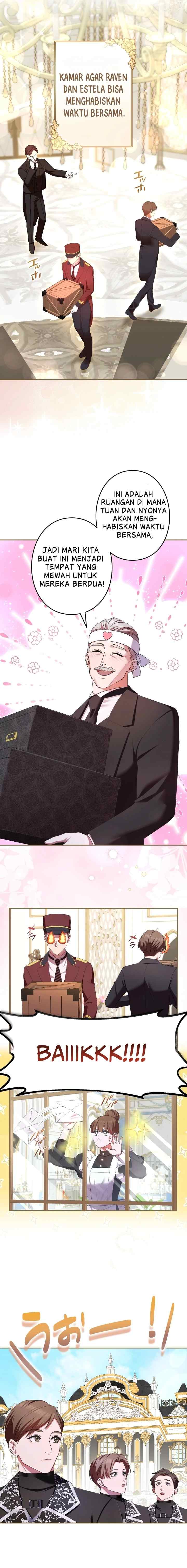 Teikoku Ichi no Akujo ni Dekiai ga Tomarimasen chapter 60 halaman 8
