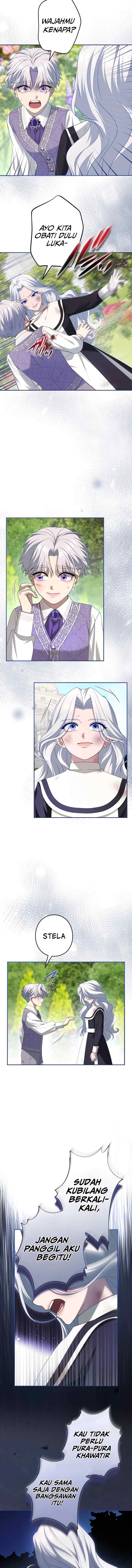Teikoku Ichi no Akujo ni Dekiai ga Tomarimasen chapter 64 halaman 6