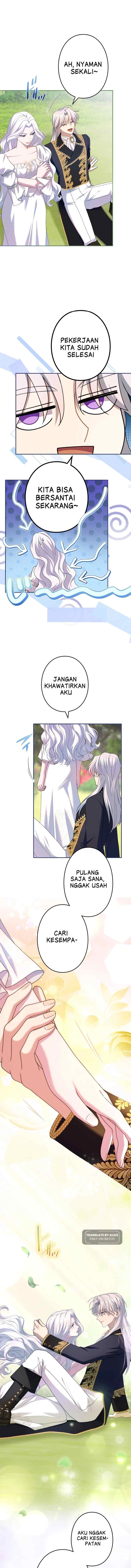 Teikoku Ichi no Akujo ni Dekiai ga Tomarimasen chapter 64 halaman 15