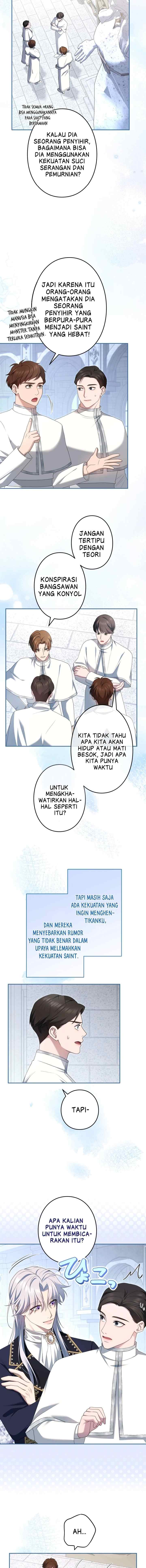 Teikoku Ichi no Akujo ni Dekiai ga Tomarimasen chapter 64 halaman 11