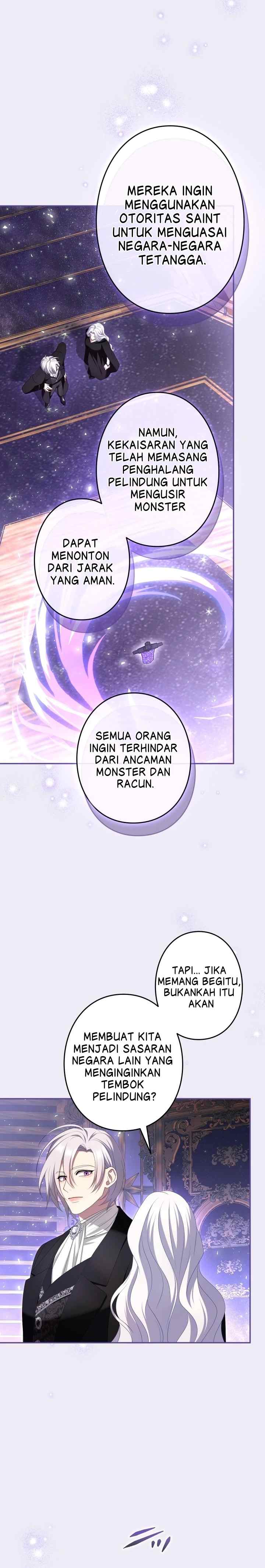 Teikoku Ichi no Akujo ni Dekiai ga Tomarimasen chapter 66 halaman 8