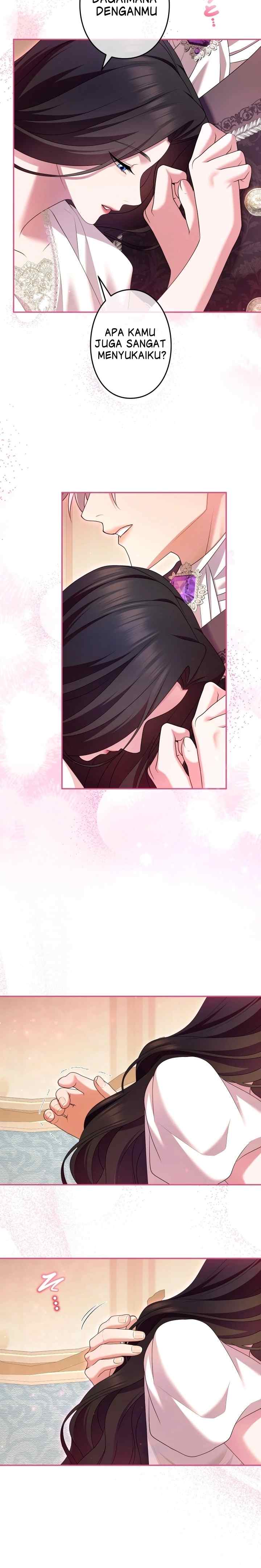 Teikoku Ichi no Akujo ni Dekiai ga Tomarimasen chapter 67 halaman 7
