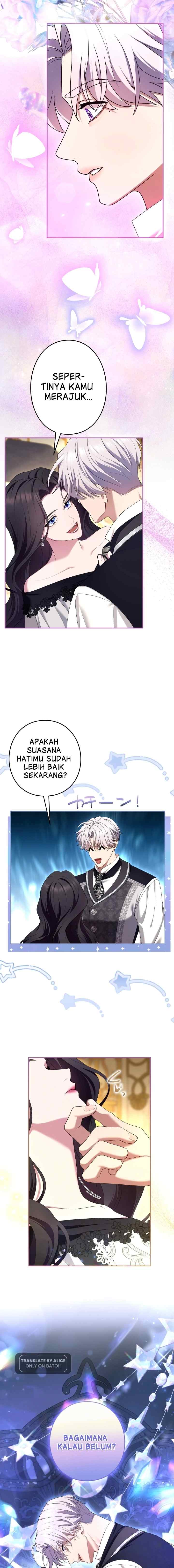 Teikoku Ichi no Akujo ni Dekiai ga Tomarimasen chapter 68 halaman 11