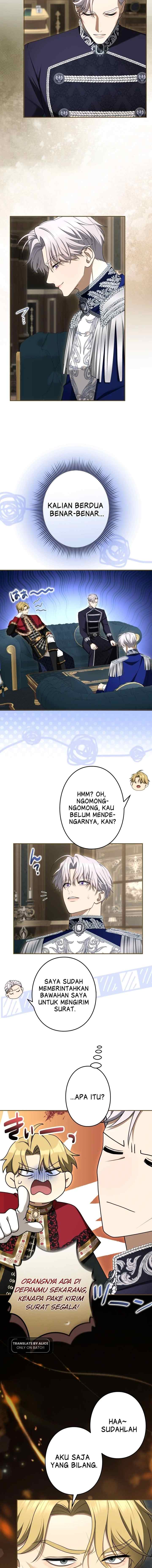 Teikoku Ichi no Akujo ni Dekiai ga Tomarimasen chapter 69 halaman 17