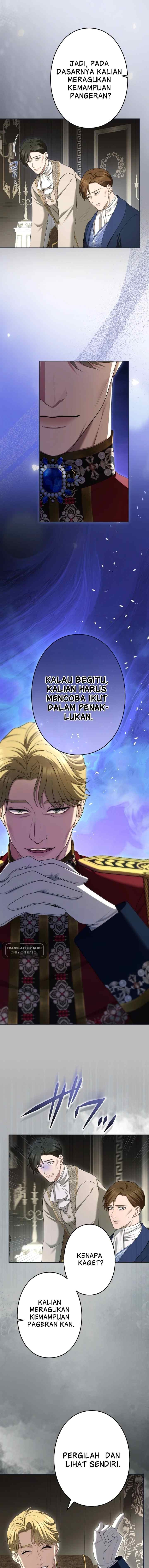Teikoku Ichi no Akujo ni Dekiai ga Tomarimasen chapter 69 halaman 6