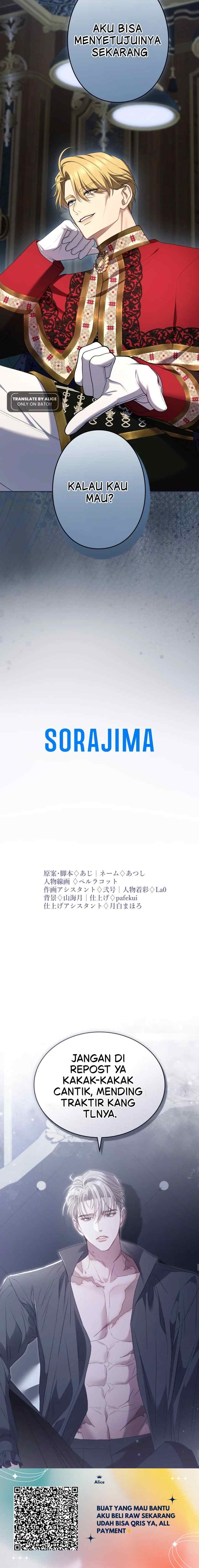 Teikoku Ichi no Akujo ni Dekiai ga Tomarimasen chapter 69 halaman 19