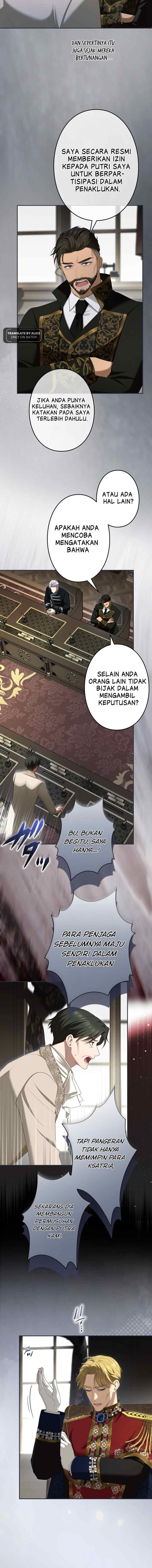 Teikoku Ichi no Akujo ni Dekiai ga Tomarimasen chapter 69 halaman 5
