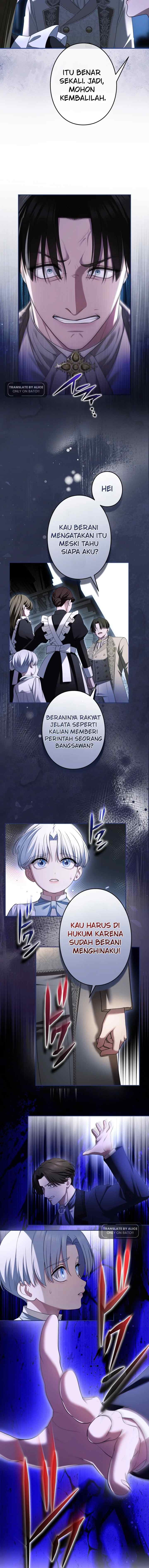 Teikoku Ichi no Akujo ni Dekiai ga Tomarimasen chapter 70 halaman 11