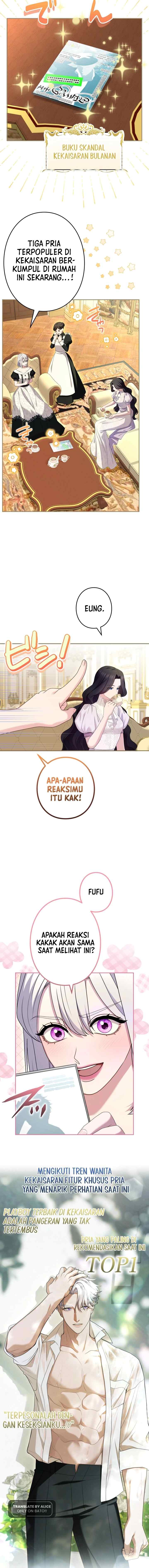 Teikoku Ichi no Akujo ni Dekiai ga Tomarimasen chapter 71 halaman 8