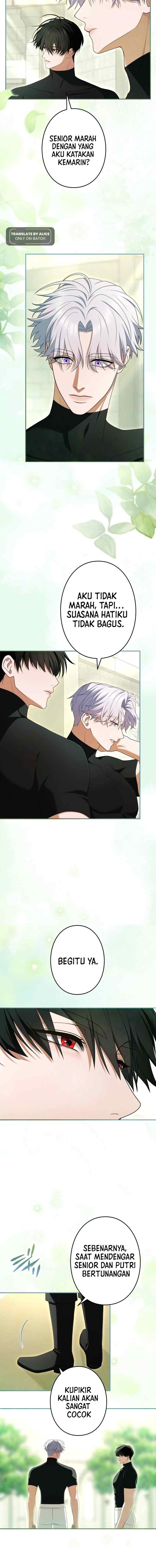 Teikoku Ichi no Akujo ni Dekiai ga Tomarimasen chapter 71 halaman 13
