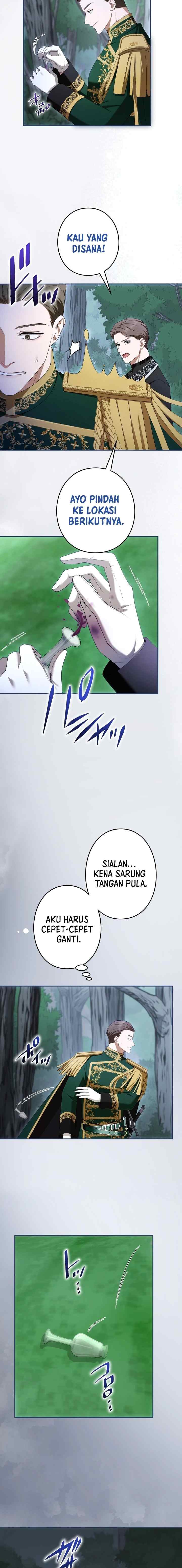 Teikoku Ichi no Akujo ni Dekiai ga Tomarimasen chapter 73 halaman 11