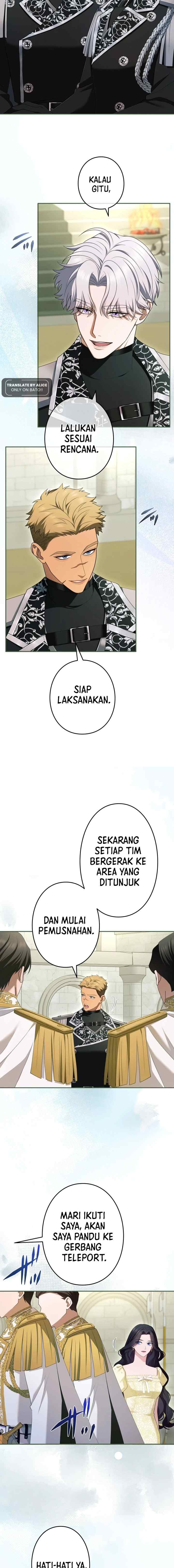 Teikoku Ichi no Akujo ni Dekiai ga Tomarimasen chapter 73 halaman 4