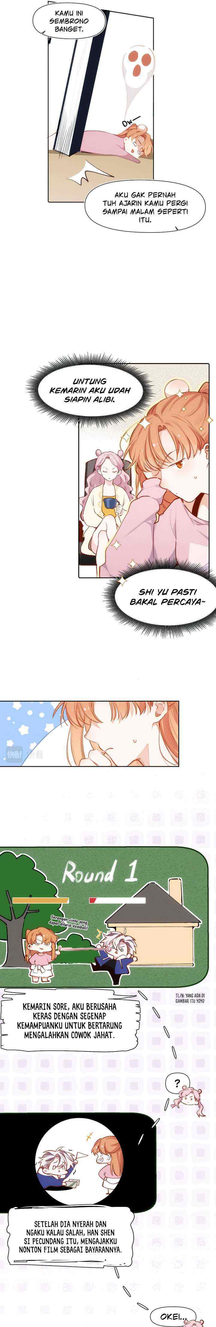 Ten Years Later, I Married My Nemesis chapter 7 halaman 7
