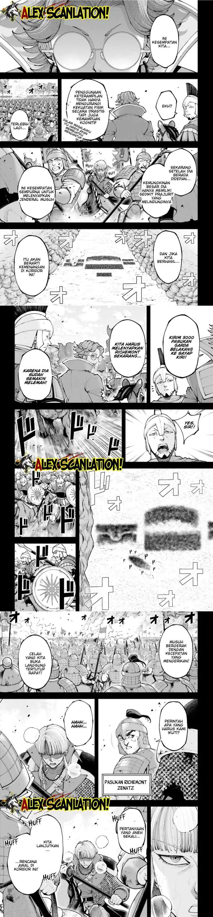 Tengen Eiyuu Taisen chapter 43 halaman 9