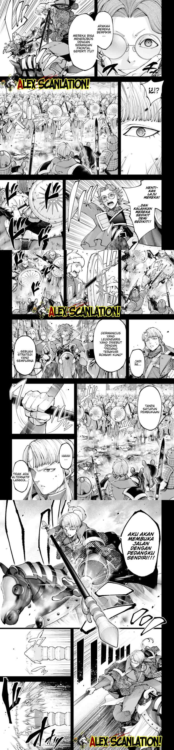 Tengen Eiyuu Taisen chapter 43 halaman 7